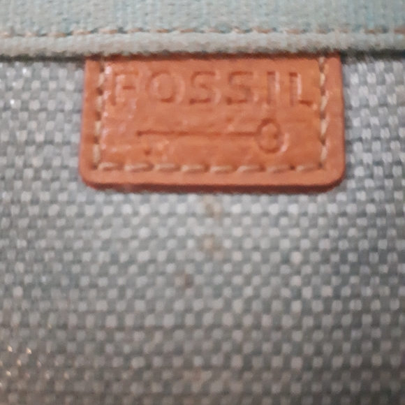 Vintage fossil wallet - Picture 5 of 5
